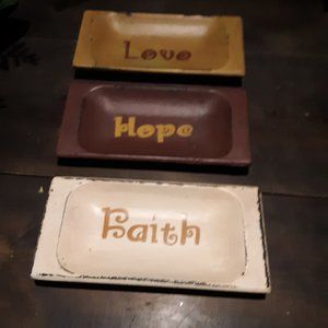 Inspirational Words hang or table top